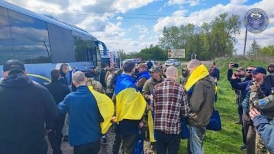 Відомо, на кого обміняли 45 українських захисників “Азовсталі”