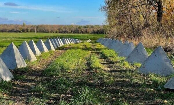 З’явилися супутникові знімки “зубів дракона” на території Білорусі неподалік кордону з Україною