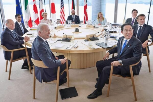 Країни G7 назвали головні умови припинення війни в Україні і майбутнього миру