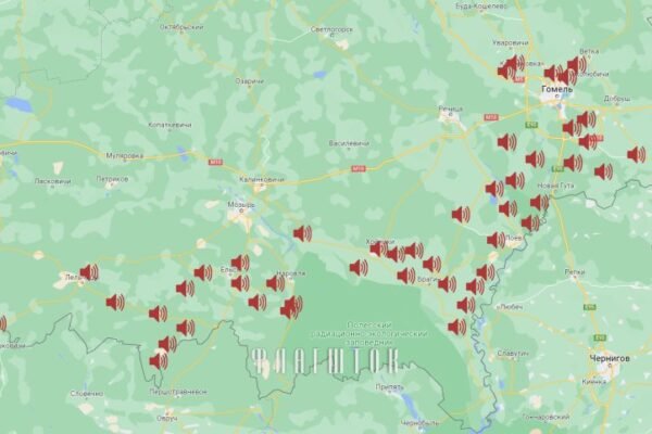 Трєвожно: На кордоні з Україною білоруси  масово встановлюють систему запуску сирен