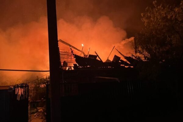 Лютий обстріл селища на Запоріжжі: Росіяни масовано вкрили вогнем з артилерії Малокатеринівку (ФОТО, ВІДЕО)