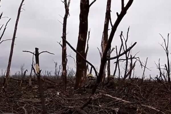 Сирський показав штурмові дії спецпідрозділу ЗСУ в районі Бахмута (ВІДЕО)