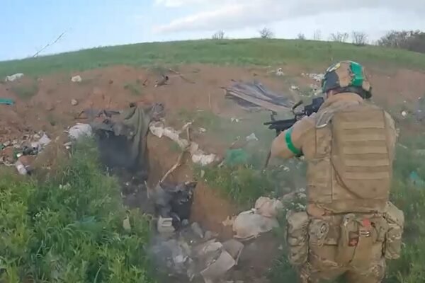 Сирський показав просування Сил оборони на околицях Бахмута (ВІДЕО)