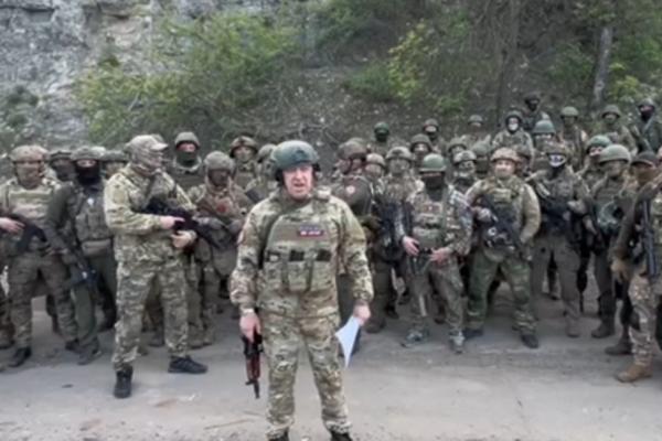 ПВК “Вагнер” залишить Бахмут 10 травня, – заява Пригожина (ВІДЕО)
