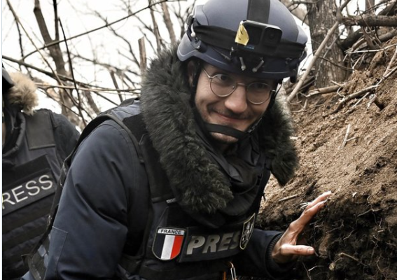 На війні в Україні загинув журналіст AFP