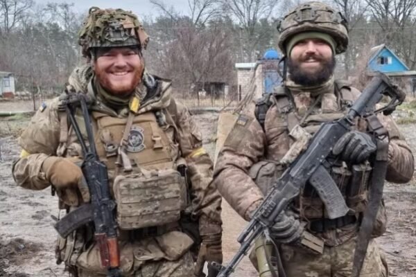 У Бахмуті в боях за Україну загинули двоє канадців (ФОТО)