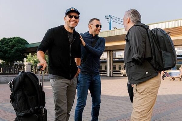 Зірка серіалу “Надприродне” Коллінз приїхав до Києва і заговорив українською (ФОТО, ВІДЕО)