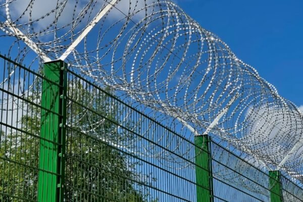 У Фінляндії показали, як виглядатиме паркан на кордоні з Росією (ФОТО)