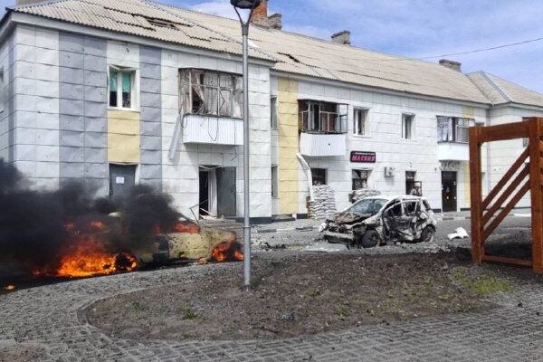 Обстріл російського Шебекіно: Місцевий губернатор волає про атаку ЗСУ (ФОТО, ВІДЕО)