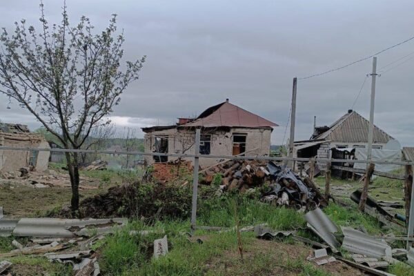 Внаслідок ворожих обстрілів Харківщини минулої доби поранено двох людей