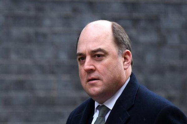 До України з неанонсованим візитом прибув британський міністр оборони