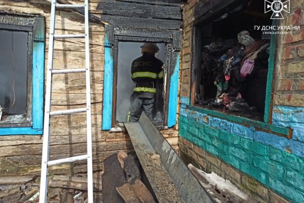 У пожежі на Київщині загинула 7-річна дитина