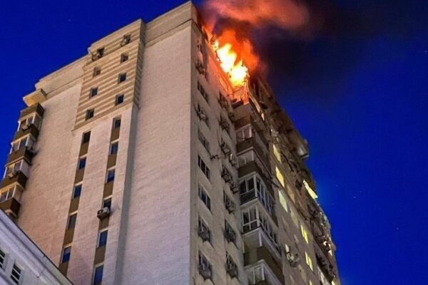 Чергова масована атака БпЛА на Київ: Є загиблий та поранені, уламки попадали в кількох районах столиці (ФОТО)