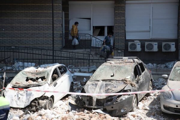Жінка, що загинула внаслідок атаки дронів на Київ, вийшла під час обстрілу на балкон, – Кличко