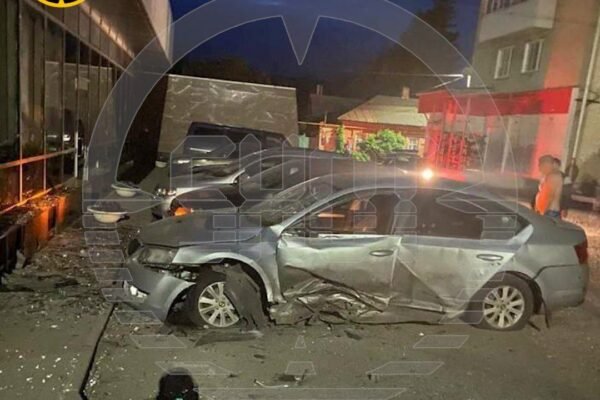 Вночі російський Бєлгород був атакований безпілотниками. На околицях міста є пошкодження (ФОТО)