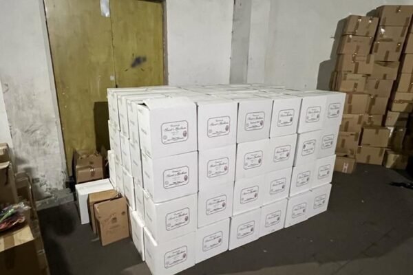 Рівнянин намагався ввезти в Україну 1,5 тисячі пляшок вина, захованих в “гуманітарці” (ФОТО)