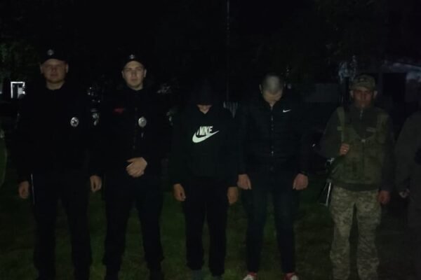 В рамках спецоперації на Західному кордоні затримали ще 6 військовозобов’язаних чоловіків (ФОТО)