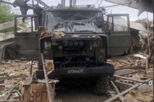 ЗСУ ударом з HIMARS знищили пункт управління ЗРК С-400 росіян (ФОТО)