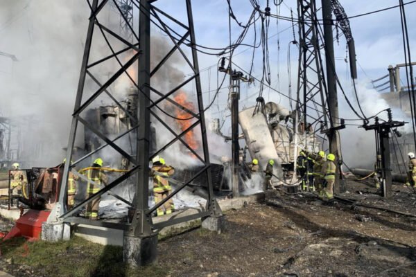 Росіяни вранці знову атакували енергетичну інфраструктуру, – Укренерго