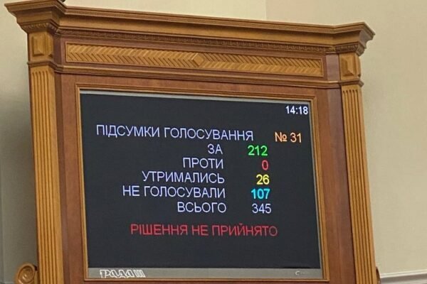 Погана історія для МВФ: Рада не проголосувала за законопроект, який дозволив би націоналізувати активи Фрідмана