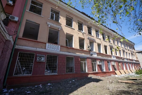 Росіяни вночі випустили по Краматорську ракети С-300: наслідки (ФОТО)