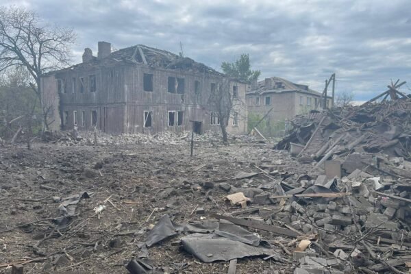 Росіяни обстріляли Торецьк на Донеччині: шестеро постраждалих (ФОТО)