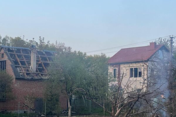 З’явилися фото наслідків ракетного удару по Тернополю