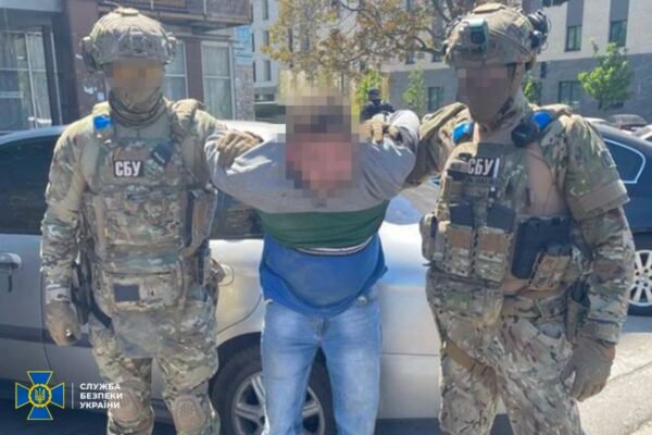 На Запоріжжі затримали російського агента, який шпигував за позиціями морської піхоти ЗСУ (ФОТО, ВІДЕО)
