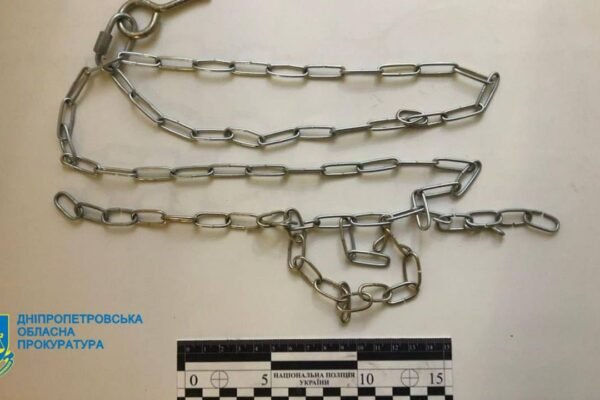 Карав за неслухняність: У Нікополі чоловік катував і тримав на ланцюгу п’ятирічного пасинка (ФОТО)