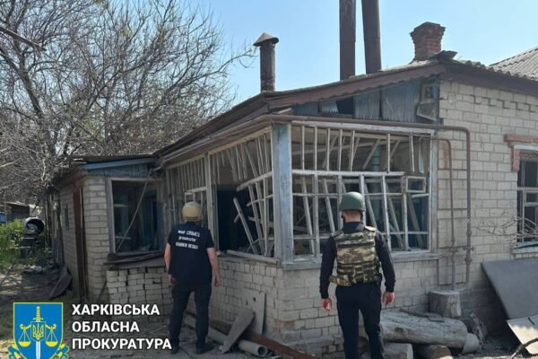 На Куп’янщині внаслідок обстрілу загинув чоловік (ФОТО)