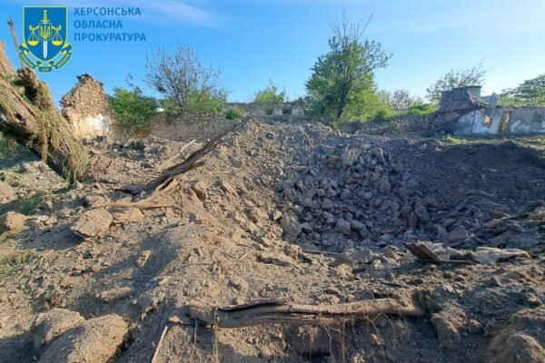 Росіяни вночі вдарили авіацією по Херсонщині: є загиблі (ФОТО)