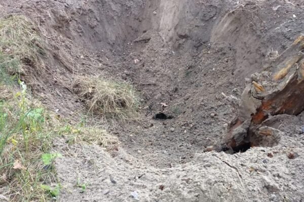 Росіяни завдали авіаудар по Сумщині (ФОТО)