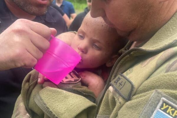 На Харківщині знайшли 2-річну дівчинку, яка зникла 23 травня (ФОТО)