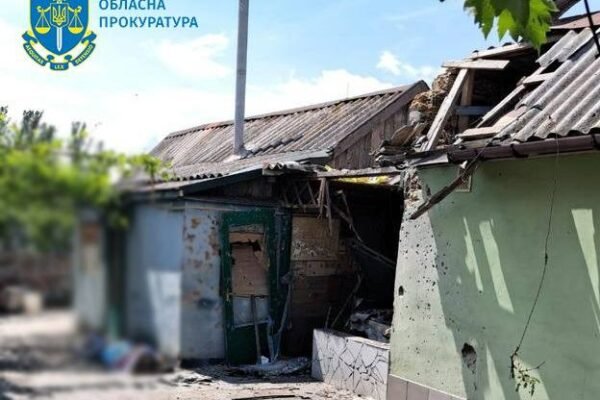 Внаслідок обстрілу громади Херсонщини загинув чоловік (ФОТО)