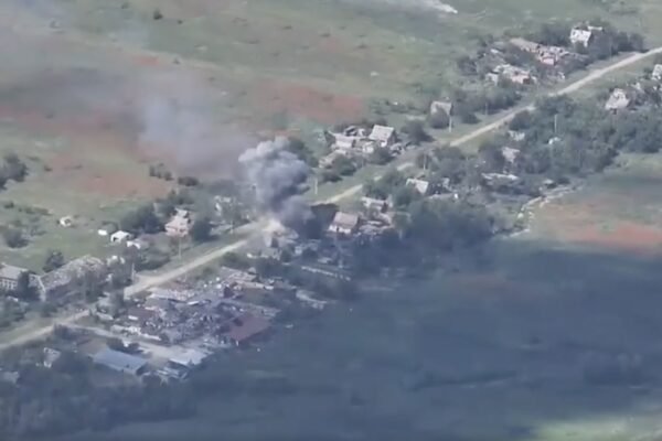 Залужний показав кадри звільнення П’ятихаток у Запорізькій області (ВІДЕО)