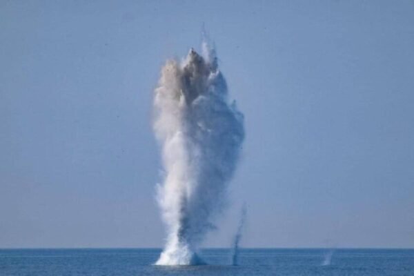 У Чорному морі дрейфує багато вибухівки, узбережжя – зона небезпеки, – Гуменюк