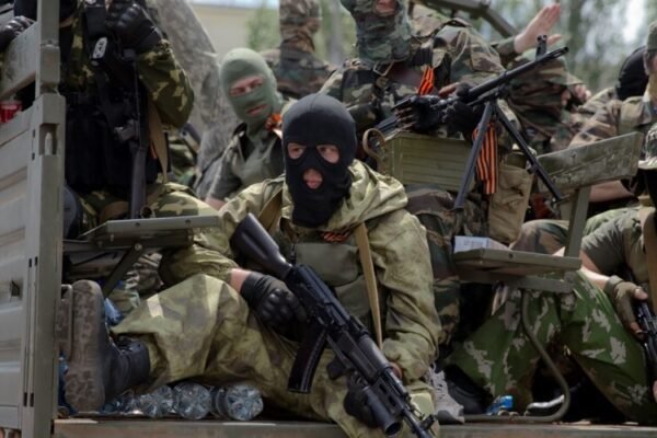 Росіяни терміново перекидають з Херсонщини на Донеччину кадирівців