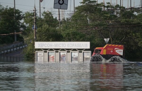У Херсоні підтоплені 129 трансформаторних підстанцій