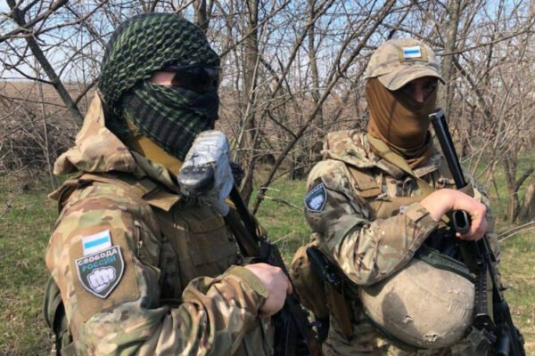 Бійці легіону “Свобода Росії”, показали знищення російської техніки у лісосмугах на Бєлгорощині (ВІДЕО)