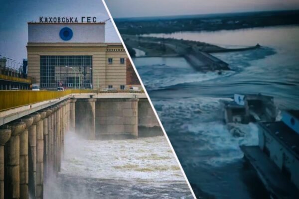 В мережі з’явилося відео моменту підриву Каховської ГЕС (ВІДЕО)