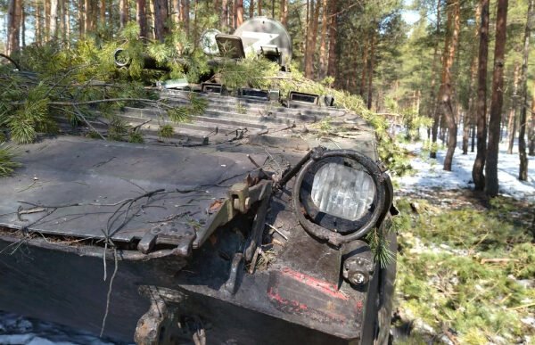 Втрати окупантів: ЗСУ знищили ще 730 російських вояків