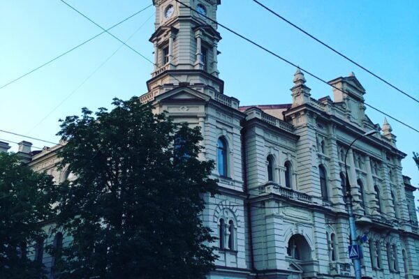 Велика вода зупинилася на півдорозі до Херсонського художнього музею (ФОТО)