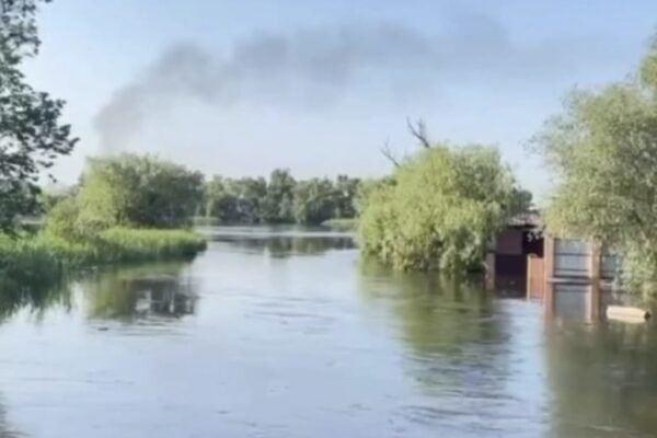 Підрив Каховської ГЕС: на Херсонщині вже підтоплені 24 населені пункти