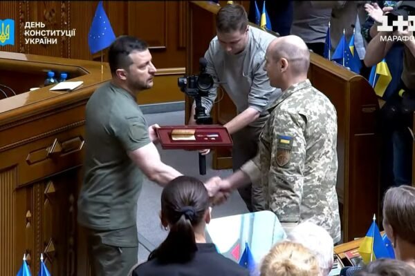 Командиру бригади ППО, яка збила 13 “Кинджалів”, присвоїли звання Героя України