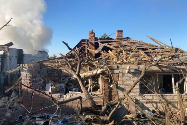 Наслідки обстрілів Харківщини за добу: є руйнування та поранені (ФОТО)