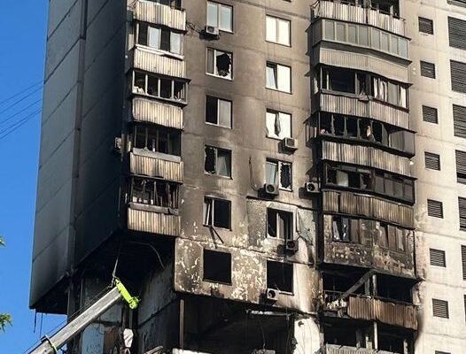 Через вибух в Києві без житла залишився відомий футбольний коментатор