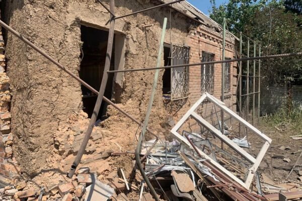 Всю попередню добу Нікопольщина перебувала під щільним вогнем окупантів