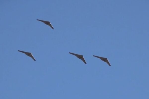 В небі над Хмельниччиною вночі знищено 6 ворожих дронів