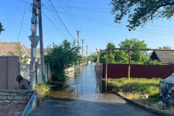 Росіяни обстрілюють Херсон, – ОВА