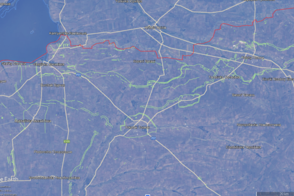 Намагаються сповільнити наступ ЗСУ: Росіяни спорудили дамбу на околицях Токмака, – Bellingcat